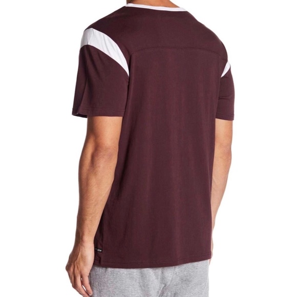 TAVIK Short Sleeve Football Tee, L - Picture 2 of 3